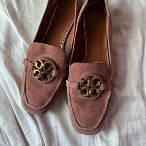 Tory Burch Suede Loafer